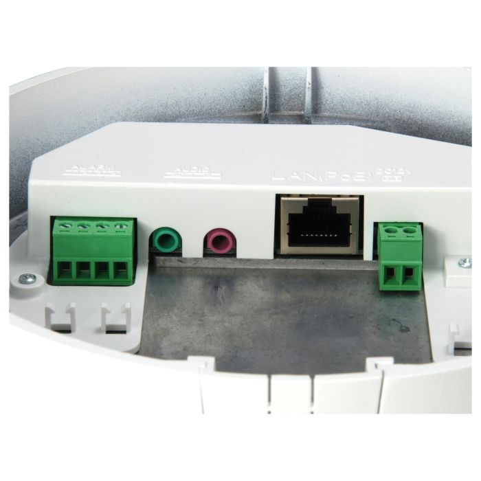 Level One Cámara IP FCS-4203 Dome Exterior 2MP Full HD H.265 4x Zoom Óptico Visión Nocturna PoE 30m 3