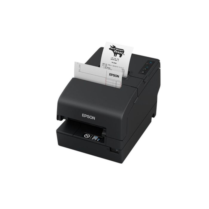 Epson OmniLink TM-H6000VI TM-H6000V-203 Impresora TPV Multifunción con Procesamiento de Cheques USB Blanca 5