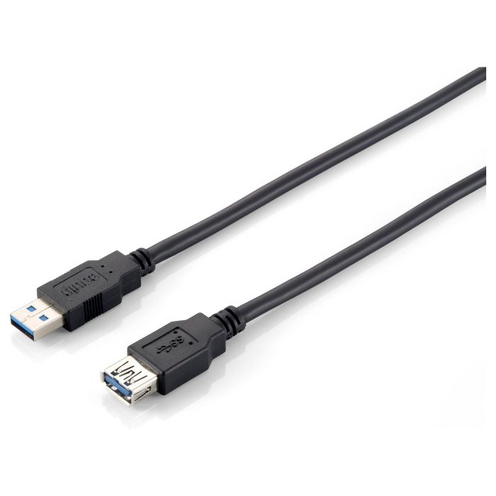 Equip Cable USB 3.0 A a A, 5 Gbps, 2 Metros, Compatible con USB 2.0 y 1.1 Equip Cable USB 3.0 A a A, 5 Gbps, 2 Metros, Compatible con USB 2.0 y 1.1