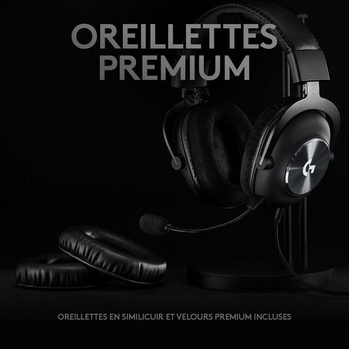 Logitech PRO X Wireless LIGHTSPEED Gaming Headset 16 Logitech PRO X Wireless LIGHTSPEED Gaming Headset 16