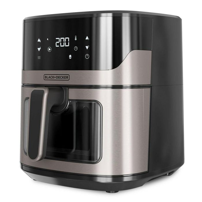 Freidora de Aire Black & Decker BXAF6500E Negro 1600 W 7 Freidora de Aire Black & Decker BXAF6500E Negro 1600 W 7