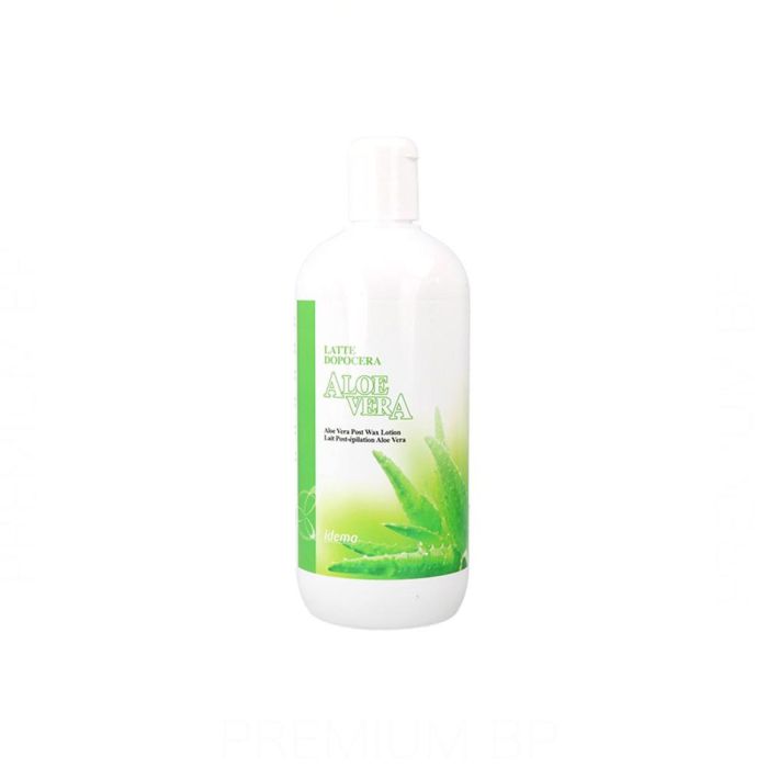 Idema Leche Post Depil Aloe Vera 500 ml.