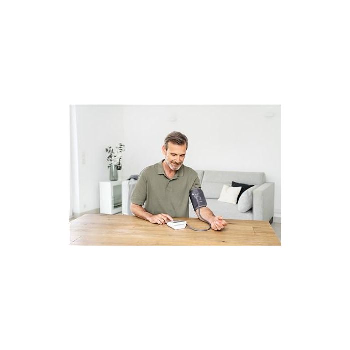 Beurer BM-53 Tensiómetro de Brazo con Detección de Arritmias y Medición de Pulso y Presión Arterial 3