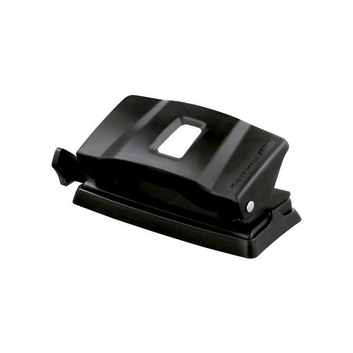 Taladro 2 Punzones Maped Essentials Metal E-4011 (10/12H) Negro