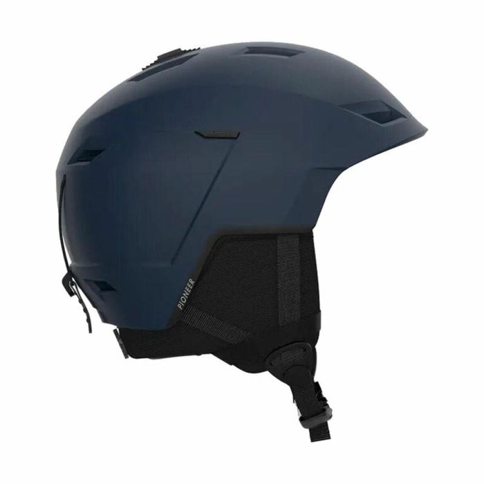 Casco de Esquí Salomon L41159100 Hombre Azul Negro Casco de Esquí Salomon L41159100 Hombre Azul Negro