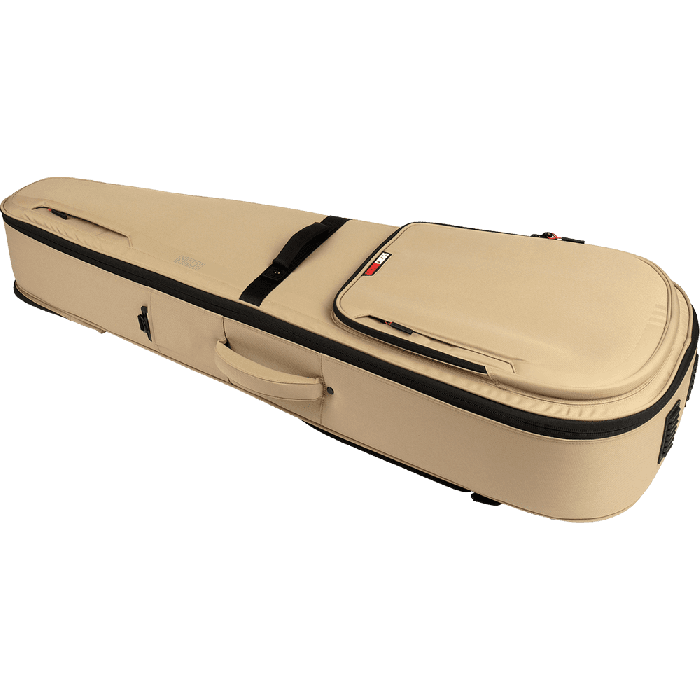 Softcase Guitarra Acústica Dreadnought "Gator G-Icon"- Beige 4 Softcase Guitarra Acústica Dreadnought "Gator G-Icon"- Beige 4