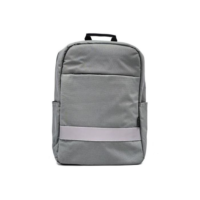 Ewent Mochila Urban Business Portátil 16.1" Oxford 600D Impermeable Unisex 25L Reciclada Acolchada Reflectante