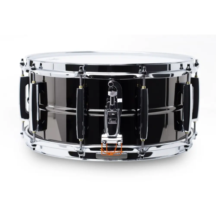 Pearl Caja 14 x 6.5" Sensitone Brass (1 Mm) - Black Chrome Pearl 2 Pearl Caja 14 x 6.5" Sensitone Brass (1 Mm) - Black Chrome Pearl 2