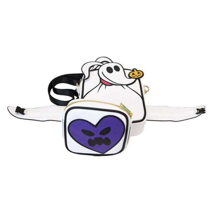 Bolso bandolera Zero Pesadilla Antes de Navidad Disney Loungefly 9