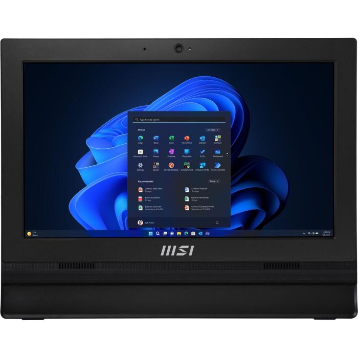 MSI Ordenador All In One Pro AP162T-007XES Intel N100 4GB 256GB SSD 15" Táctil Negro 1