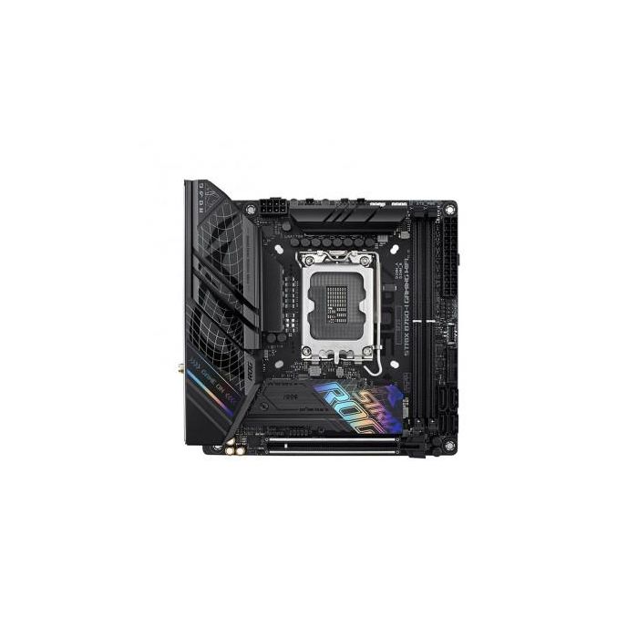 Asus ROG Strix B760-I Gaming WiFi, Intel LGA 1700, B760, Mini ITX, DDR5, Wi-Fi 6E, 90MB1D90-M0EAY0 4 Asus ROG Strix B760-I Gaming WiFi, Intel LGA 1700, B760, Mini ITX, DDR5, Wi-Fi 6E, 90MB1D90-M0EAY0 4
