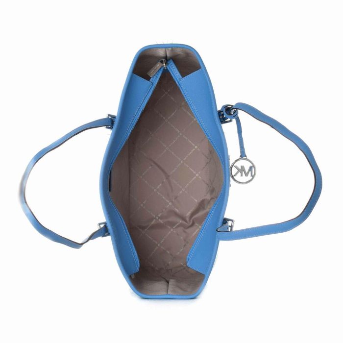 Bolso Mujer Michael Kors 35T0STVL9L-STH-PACIFIC Azul 42 x 30 x 15 cm 1 Bolso Mujer Michael Kors 35T0STVL9L-STH-PACIFIC Azul 42 x 30 x 15 cm 1