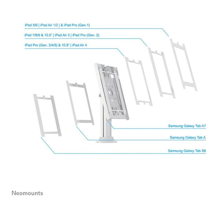 Soporte para Tablet Neomounts DS15-640WH1 Blanco