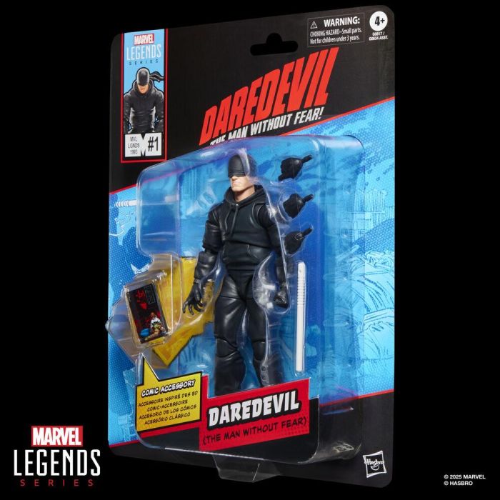 Figura Daredevil The Man Without Fear Daredevil Marvel Legends Series 15cm 7 Figura Daredevil The Man Without Fear Daredevil Marvel Legends Series 15cm 7