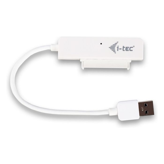 I-TEC Carcasa Externa para Disco Duro/SSD 2.5" USB 3.0 Easy SATA Blanco 5 I-TEC Carcasa Externa para Disco Duro/SSD 2.5" USB 3.0 Easy SATA Blanco 5