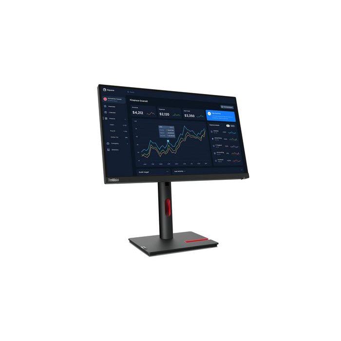 Lenovo ThinkVision T22i-30 Monitor IPS 21.5" FHD (1920x1080) 60Hz 4ms HDMI VGA DP USB Pivot Black 5 Lenovo ThinkVision T22i-30 Monitor IPS 21.5" FHD (1920x1080) 60Hz 4ms HDMI VGA DP USB Pivot Black 5