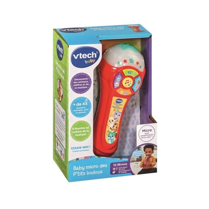 Vtech Baby VT80567705 Micro Des P'tits Loulous 1 Vtech Baby VT80567705 Micro Des P'tits Loulous 1
