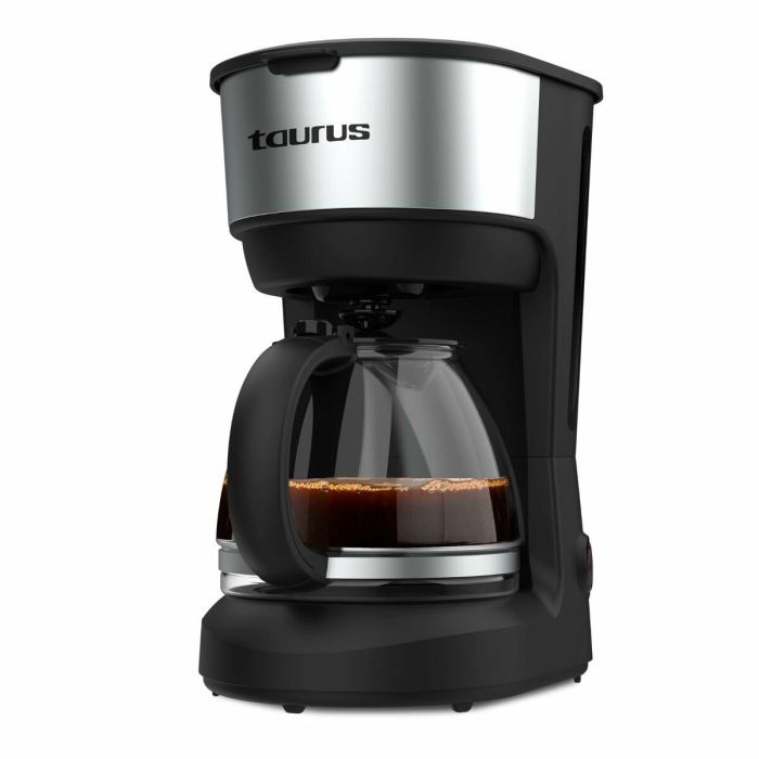Cafetera de Goteo Taurus VERONA 6 INOX Negro 6 Tazas 7 Cafetera de Goteo Taurus VERONA 6 INOX Negro 6 Tazas 7