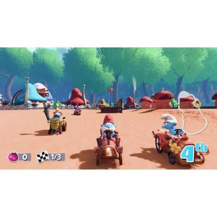 Microids MIC1751693092728 La colección de los Pitufos (3 juegos en 1) - Juego de Nintendo Switch 1