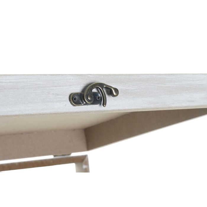 Tapa Contador Scandi DKD Home Decor Beige Rosa 6 x 31.5 x 46.5 cm (2 Unidades) 2 Tapa Contador Scandi DKD Home Decor Beige Rosa 6 x 31.5 x 46.5 cm (2 Unidades) 2