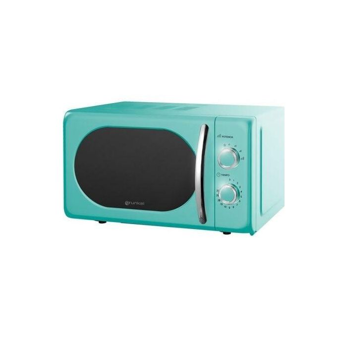 Microondas Grunkel Vintage MW-20AZUL/ 700W/ Capacidad 20L/ Verde 1 Microondas Grunkel Vintage MW-20AZUL/ 700W/ Capacidad 20L/ Verde 1