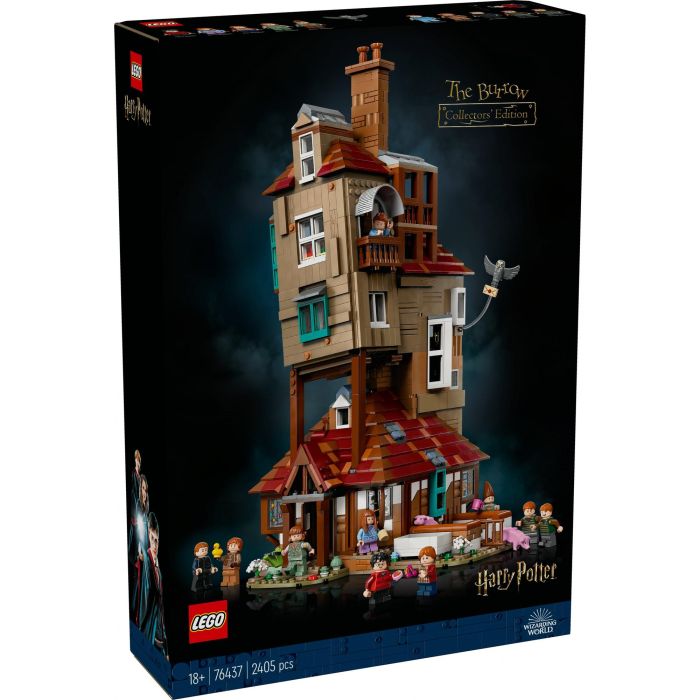 LEGO Harry Potter La Madriguera – Edición Coleccionista, Juego de Construcción para Adultos, 2405 Piezas 6 LEGO Harry Potter La Madriguera – Edición Coleccionista, Juego de Construcción para Adultos, 2405 Piezas 6