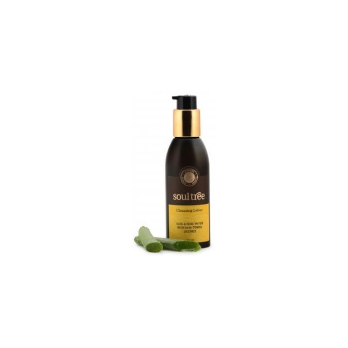 SOULTREE Loción Limpiadora Facial con Aloe, Rosas y Regaliz 150ml - Limpia, Hidrata y Nutre Piel Impurezas