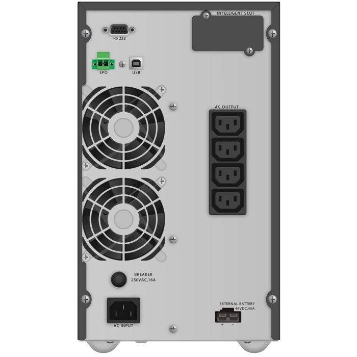 SAI Interactivo Power Walker VFI 2000 TGB 1800 W 2000 VA 1 SAI Interactivo Power Walker VFI 2000 TGB 1800 W 2000 VA 1
