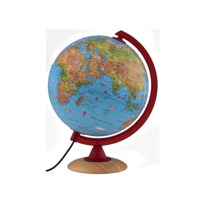 Esfera Tecnodidattica Fyp Circus Con Luz 25Cm