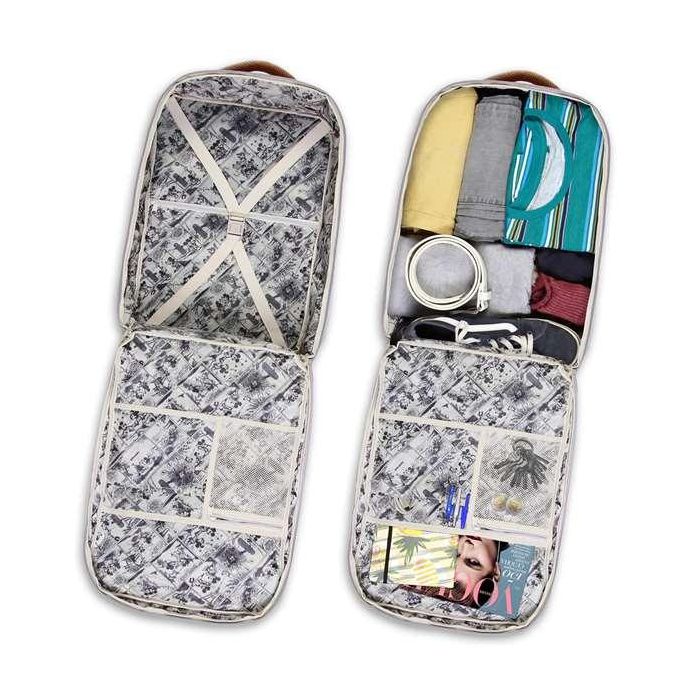 Karactermania Mochila Mercury Minnie Mouse Face 33 x23 x47 cm, Gran Capacidad, Compartimento Portátil 17", Bolsillo Impermeable 4 Karactermania Mochila Mercury Minnie Mouse Face 33 x23 x47 cm, Gran Capacidad, Compartimento Portátil 17", Bolsillo Impermeable 4