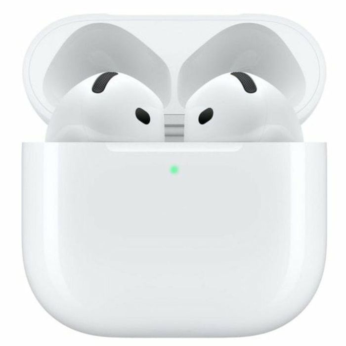 Apple AirPods 4 Auriculares Inalámbricos Blancos con Cancelación de Ruido Activa y Audio Espacial Personalizado 8