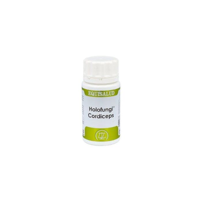 Holofungi Cordyceps 50 Cápsulas. Vitamina C, Inmunitario, Antioxidante y Anti-fatiga. Apto para Vegetarianos y Diabéticos