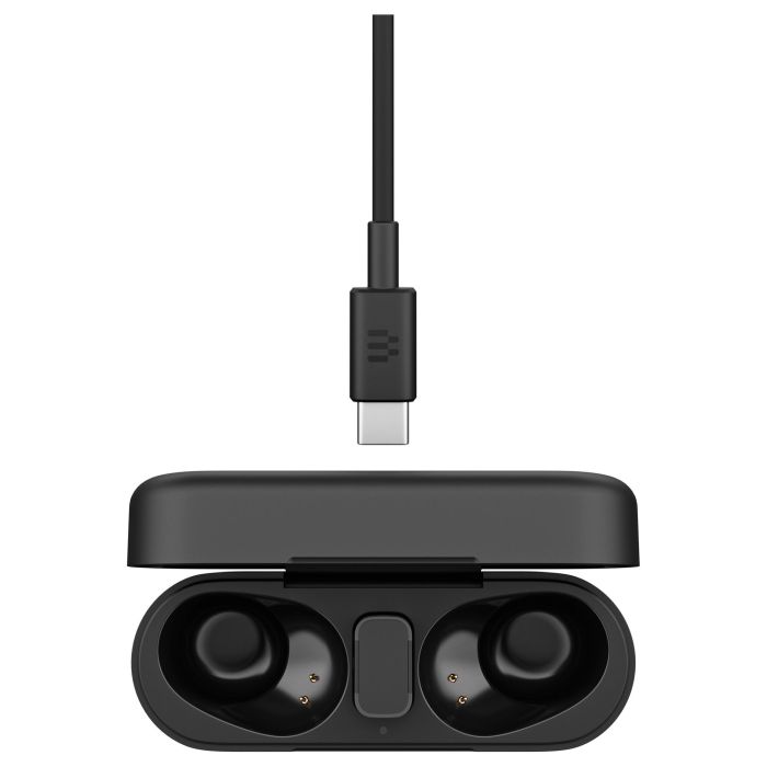 EPOS Adapt E1 Auriculares Bluetooth TWS con ANC Híbrido, Multi-Connect, IPX5, USB-C Dongle, Certificado para Microsoft Teams y iPhone 8