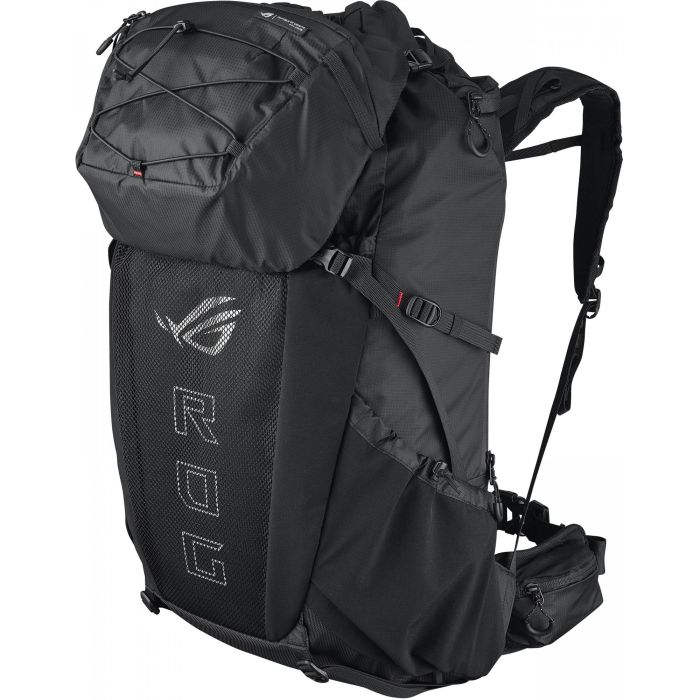 ASUS BP3800 ROG ARCHER ERGOAIR Mochila Gaming 18" para Portátil, 32L, Negra, Resistente al Agua, Unisex 5 ASUS BP3800 ROG ARCHER ERGOAIR Mochila Gaming 18" para Portátil, 32L, Negra, Resistente al Agua, Unisex 5