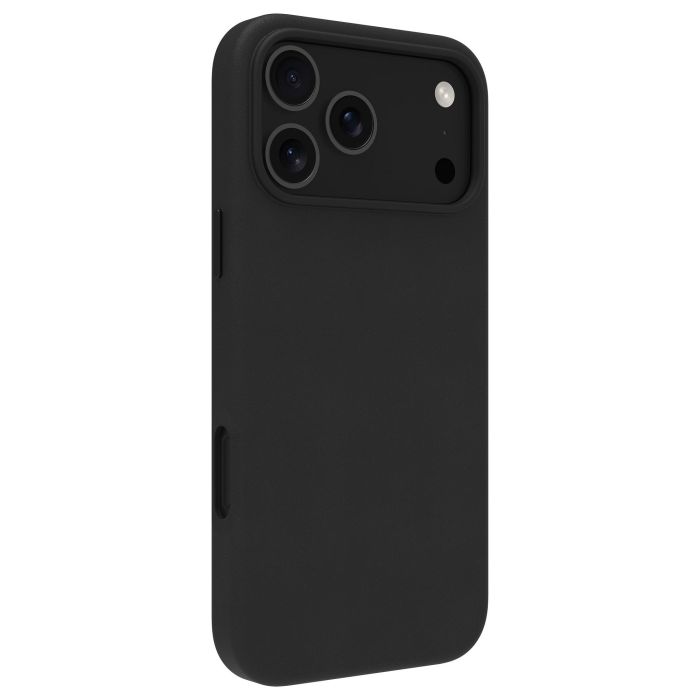 dbramante1928 Roskilde - Hintere Abdeckung fr Mobiltelefon - MagSafe-Kompatibilitt - genarbtes Leder - Schwarz 3 dbramante1928 Roskilde - Hintere Abdeckung fr Mobiltelefon - MagSafe-Kompatibilitt - genarbtes Leder - Schwarz 3