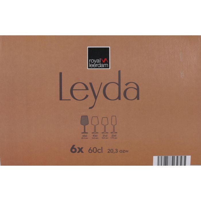 Royal Leerdam Set de 6 Copas de Vino Leyda 60 cl 4