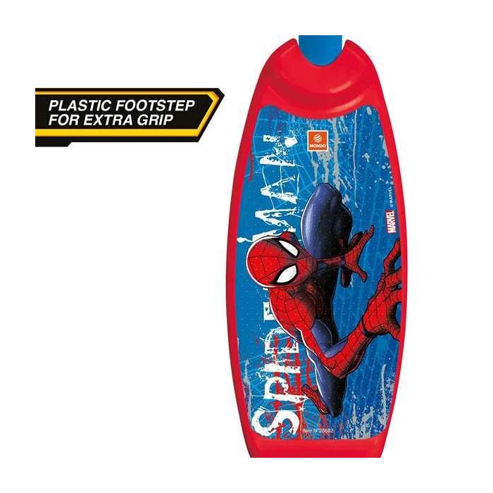 Patinete spiderman 3 ruedas 60x46x13,5cm 1