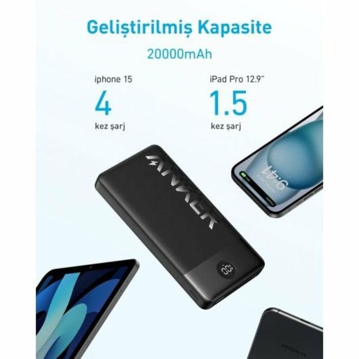 Powerbank Anker Negro 20000 mAh 8