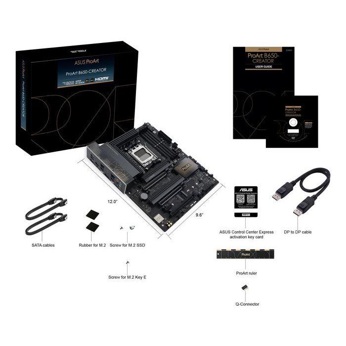 ASUS PROART B650-CREATOR Placa Base AMD AM5 Ryzen 7000 DDR5 ATX para PC Gaming y Creación Contenido 11 ASUS PROART B650-CREATOR Placa Base AMD AM5 Ryzen 7000 DDR5 ATX para PC Gaming y Creación Contenido 11