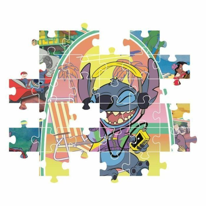 Clementoni CLE8005125298006 Puzzle Super Stitch 180 Piezas 3 Clementoni CLE8005125298006 Puzzle Super Stitch 180 Piezas 3