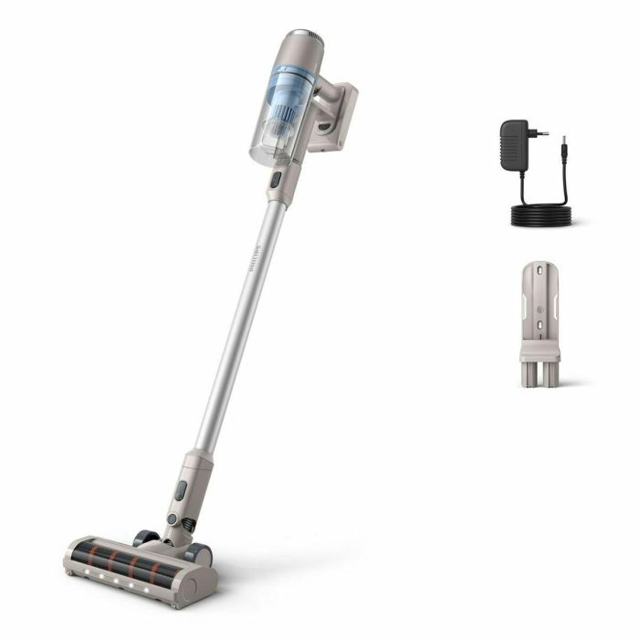 Philips XC2011/01 PowerCyclone 7 Aspiradora vertical sin cable, hasta 40 minutos de batería