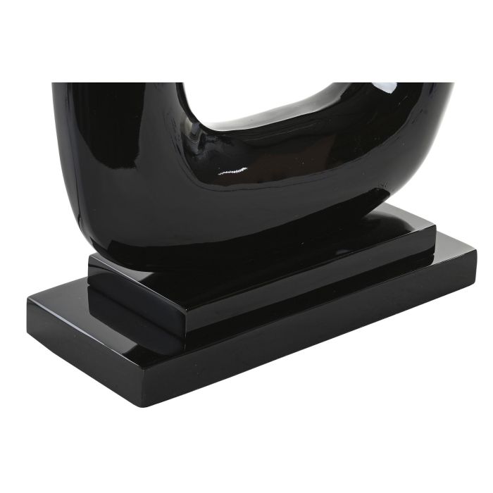 Lampara Sobremesa Item Home DKD Home Decor Negro 35 x 75 x 50 cm 4 Lampara Sobremesa Item Home DKD Home Decor Negro 35 x 75 x 50 cm 4