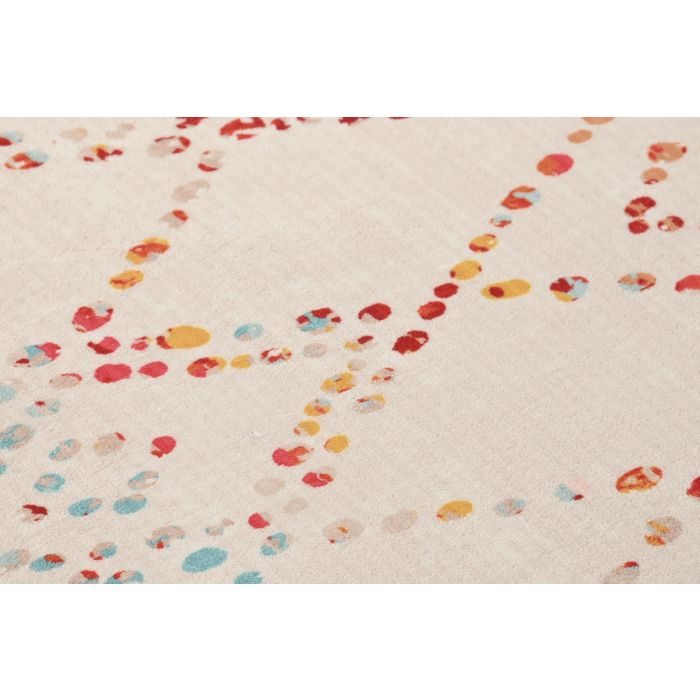 DKD Home Decor Alfombra Multicolor Polyester Rombos 240 x 60 x 0.7 cm 2