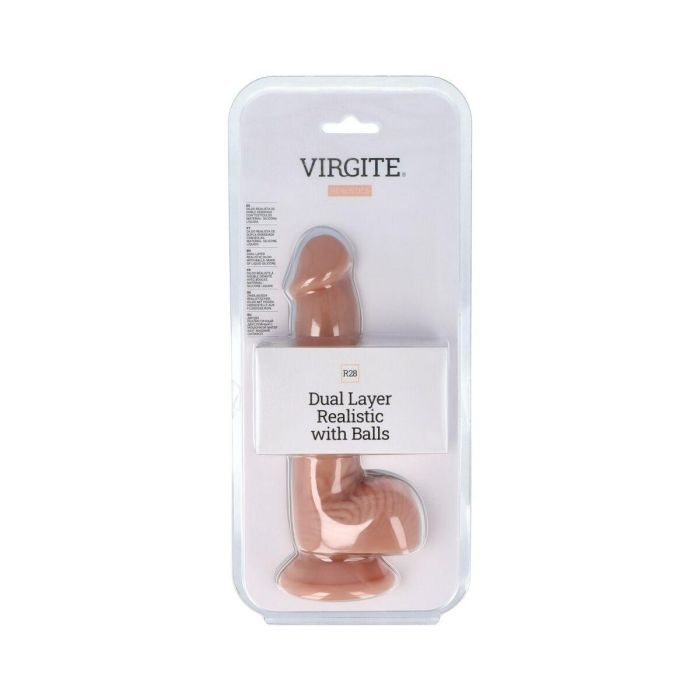 Consolador Realista Virgite 20 cm 4 Consolador Realista Virgite 20 cm 4