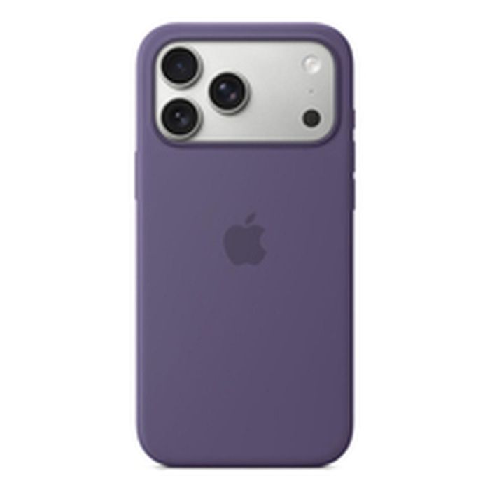Apple Funda de silicona con MagSafe para iPhone 17 Pro Max - Niebla morada - MGFN4ZMA 4 Apple Funda de silicona con MagSafe para iPhone 17 Pro Max - Niebla morada - MGFN4ZMA 4