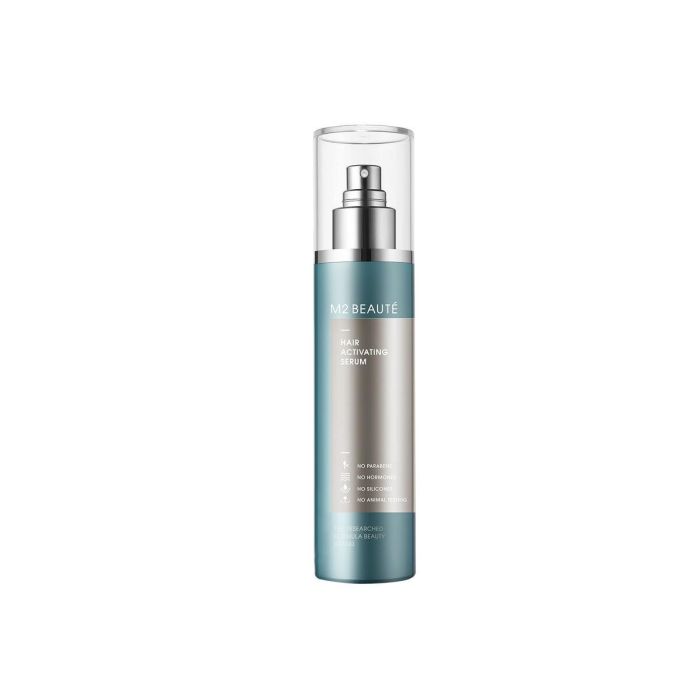 M2 Beauté HAIR ACTIVATING Sérum Anticaída Capilar. Potencia Crecimiento y Grosor del Cabello. Con Dosificador, 120 ml. Sin Parabenos ni Siliconas. M2 Beauté HAIR ACTIVATING Sérum Anticaída Capilar. Potencia Crecimiento y Grosor del Cabello. Con Dosificador, 120 ml. Sin Parabenos ni Siliconas.