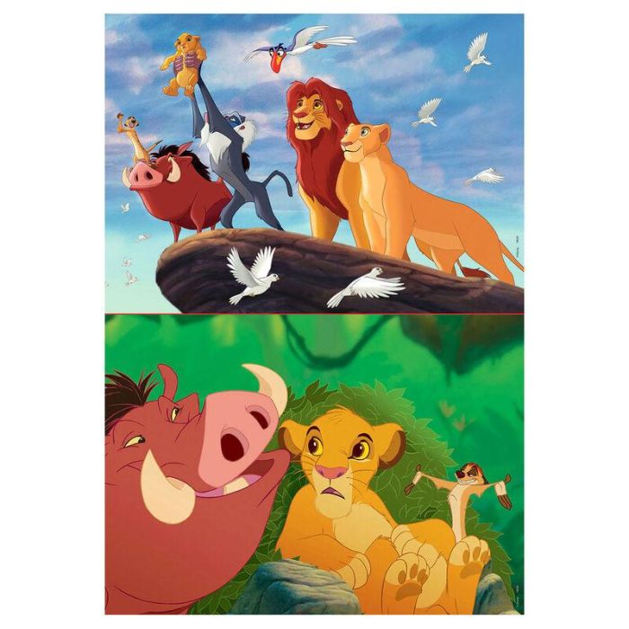 Educa Puzzle Infantil 'El Rey León' 2x48 Piezas | Rompecabezas Doble de Disney para Niños y Niñas de 4 a 6 Años 0 Educa Puzzle Infantil 'El Rey León' 2x48 Piezas | Rompecabezas Doble de Disney para Niños y Niñas de 4 a 6 Años 0