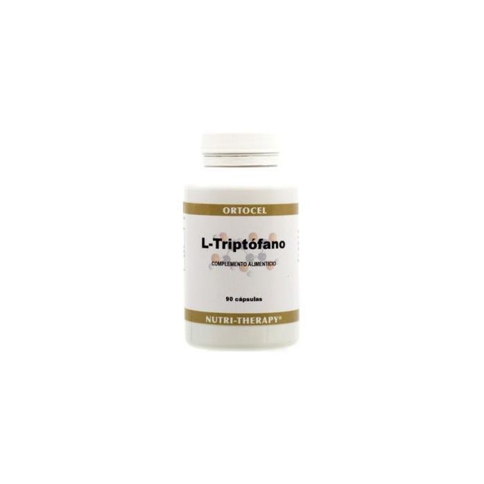 Triptofano 500Mg. 90Cap. Triptofano 500Mg. 90Cap.