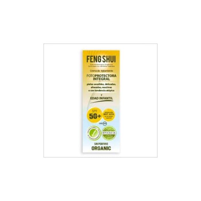 Crema Fotoprotectora SPF50+ 200ml para Piel Sensible y Atópica. Hidratante y Antienvejecimiento. Uso Facial y Corporal.