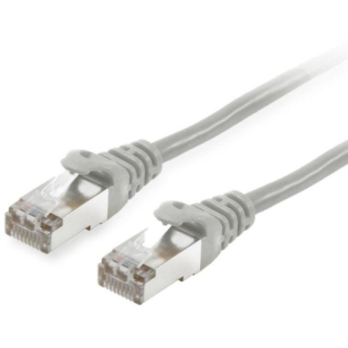 EQUIP 606713 Cable de Red Ethernet Cat6A S/FTP LSZH de 25m con Conectores RJ45 Dobles, Color Gris 0 EQUIP 606713 Cable de Red Ethernet Cat6A S/FTP LSZH de 25m con Conectores RJ45 Dobles, Color Gris 0